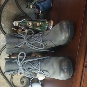 Joan of Arctic Sorel Gray Wedge 8